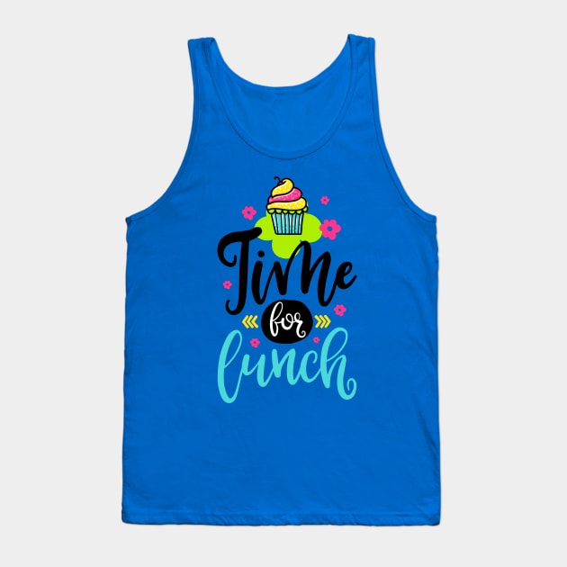 Time for lunch Tank Top by ByVili